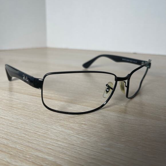Ray-Ban RB3478 002/58 Sunglasses Frames Only Black 63-17-130 Made in Italy - Picture 1 of 8